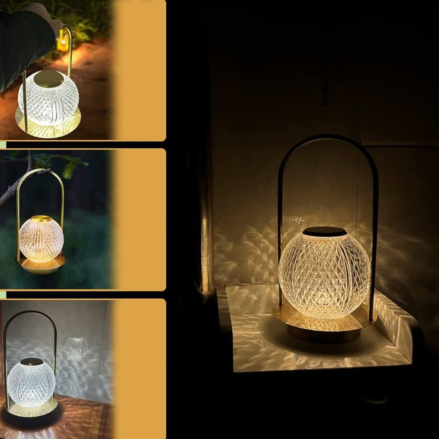 Rechargeable Led Lamps Touch Lamp
