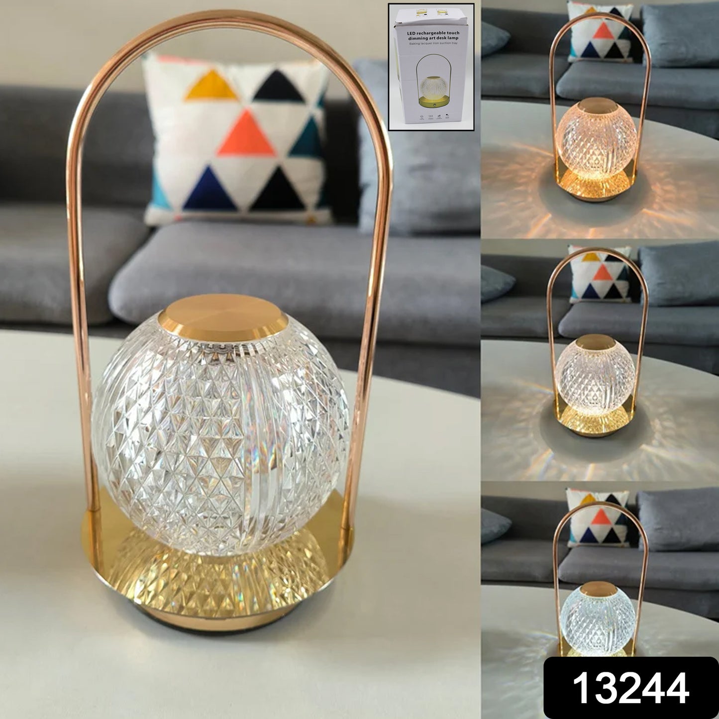 Rechargeable Led Lamps Touch Lamp