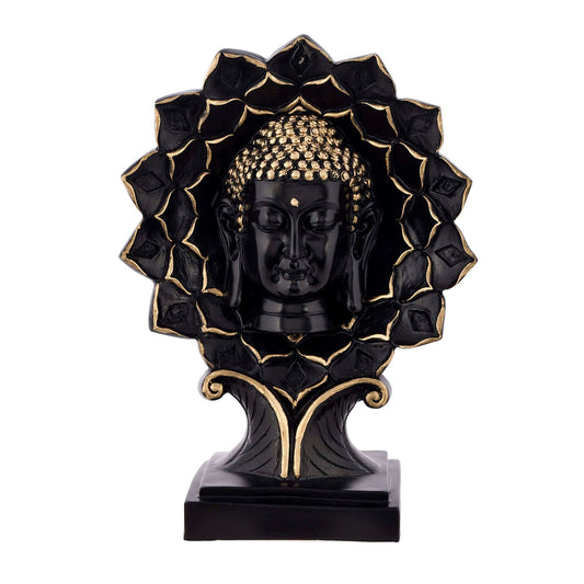 Beautiful Sitting Buddha Idol Statue | Office Desk Decor