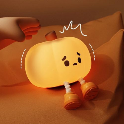 pumpkin lamp for occasion