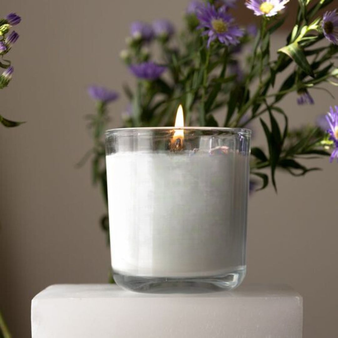 Candle jar for decoration