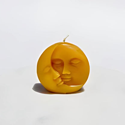 Sun Moon Shape Candle Gift Home Decor Office Decor