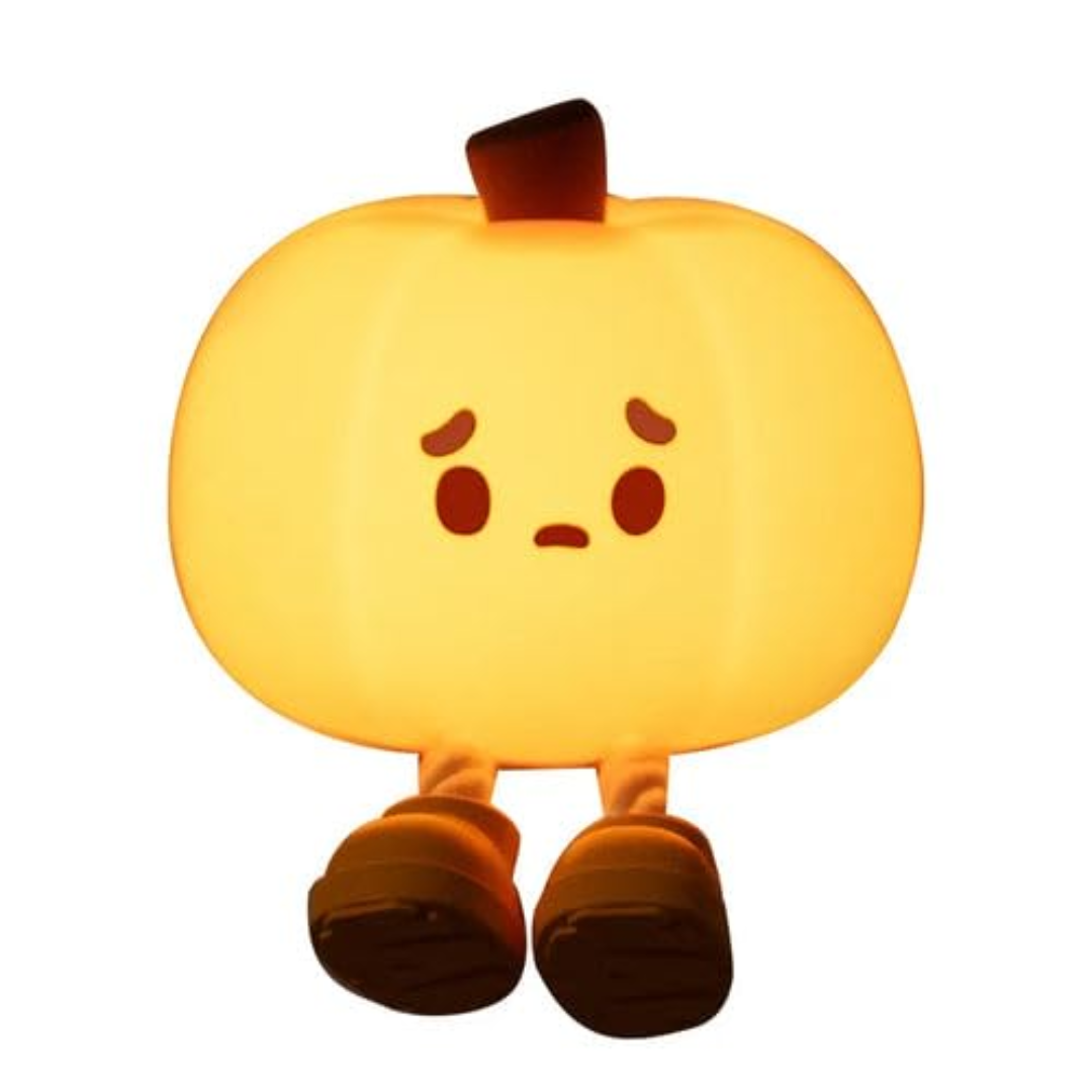 pumpkin lamp for occasion