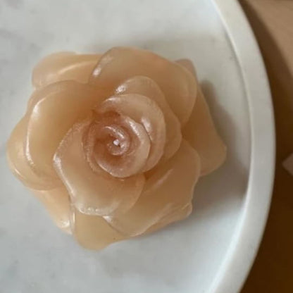 V Rose Candle Gift Home Decor Table Decor