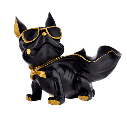 Bulldog statue