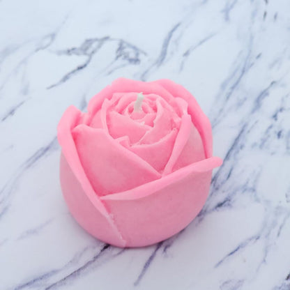 3D Rose Candle Gift Home Decor Table Decor