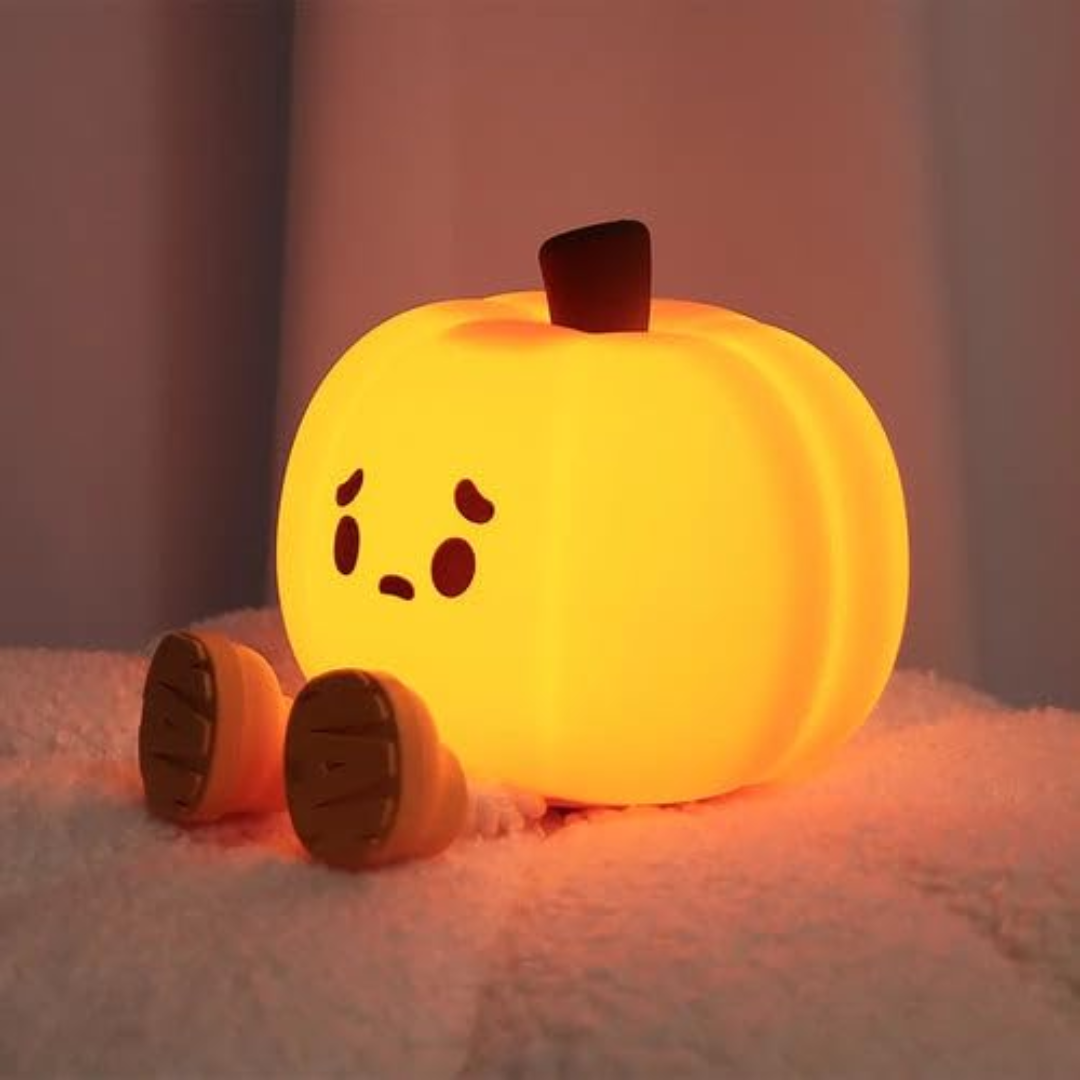 pumpkin lamp for occasion