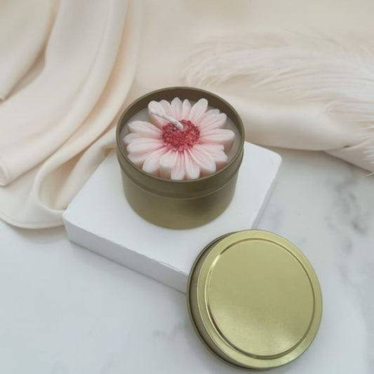 Tin Jar Candle | Anniversary Gifts For Him | Antique Home Decor