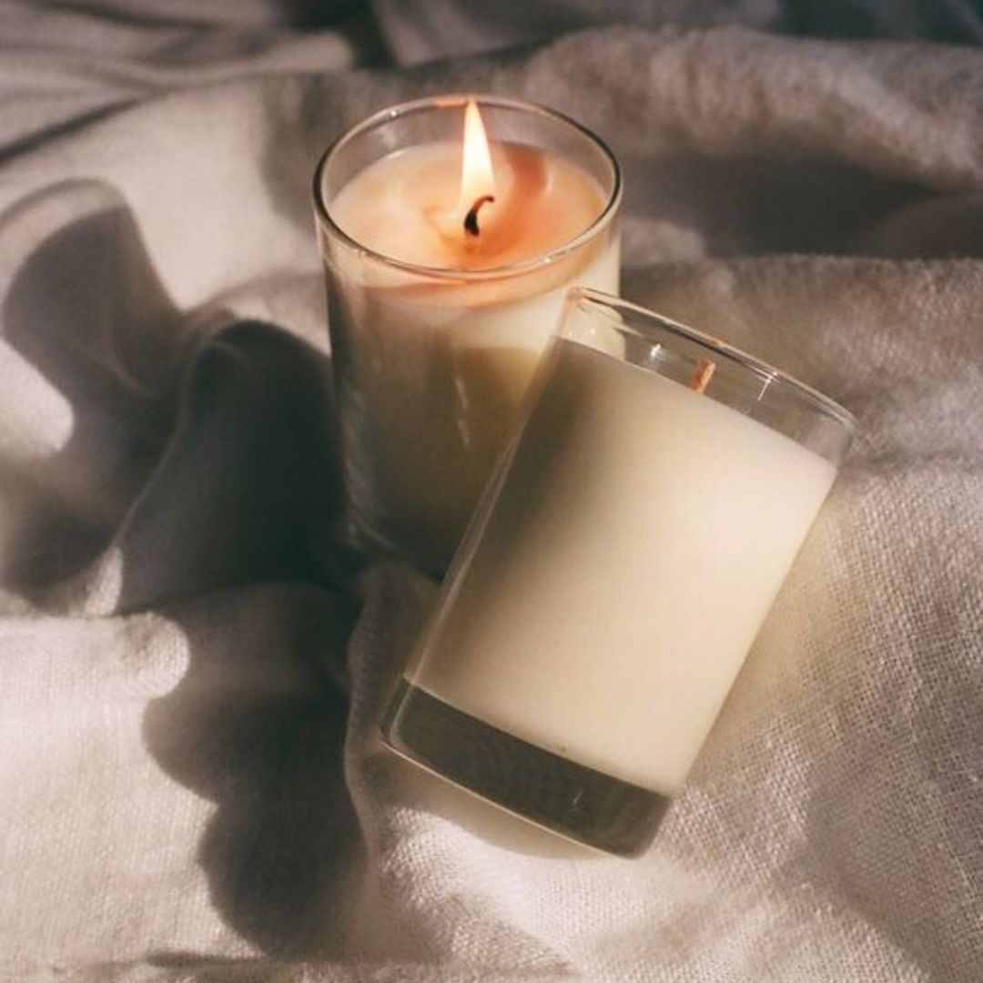 Glass Jar Candle | Anniversary Gifts For Him | Antique Home Decor