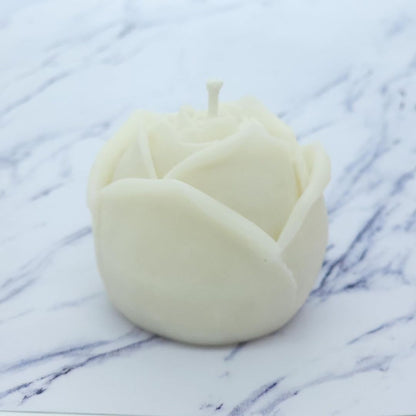 3D Rose Candle Gift Home Decor Table Decor