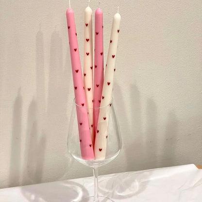 Taper candles for gift