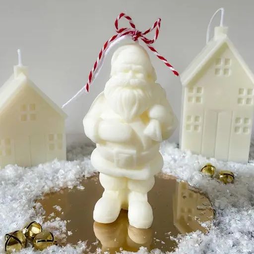 Santa Clause Mould Candle Anniversary Gift For Her