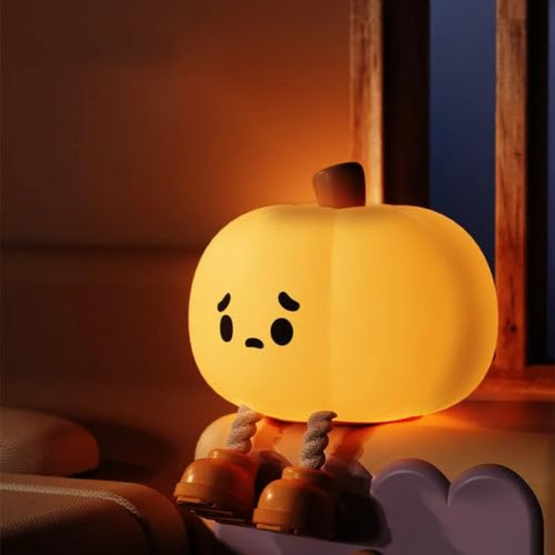 pumpkin lamp for occasion