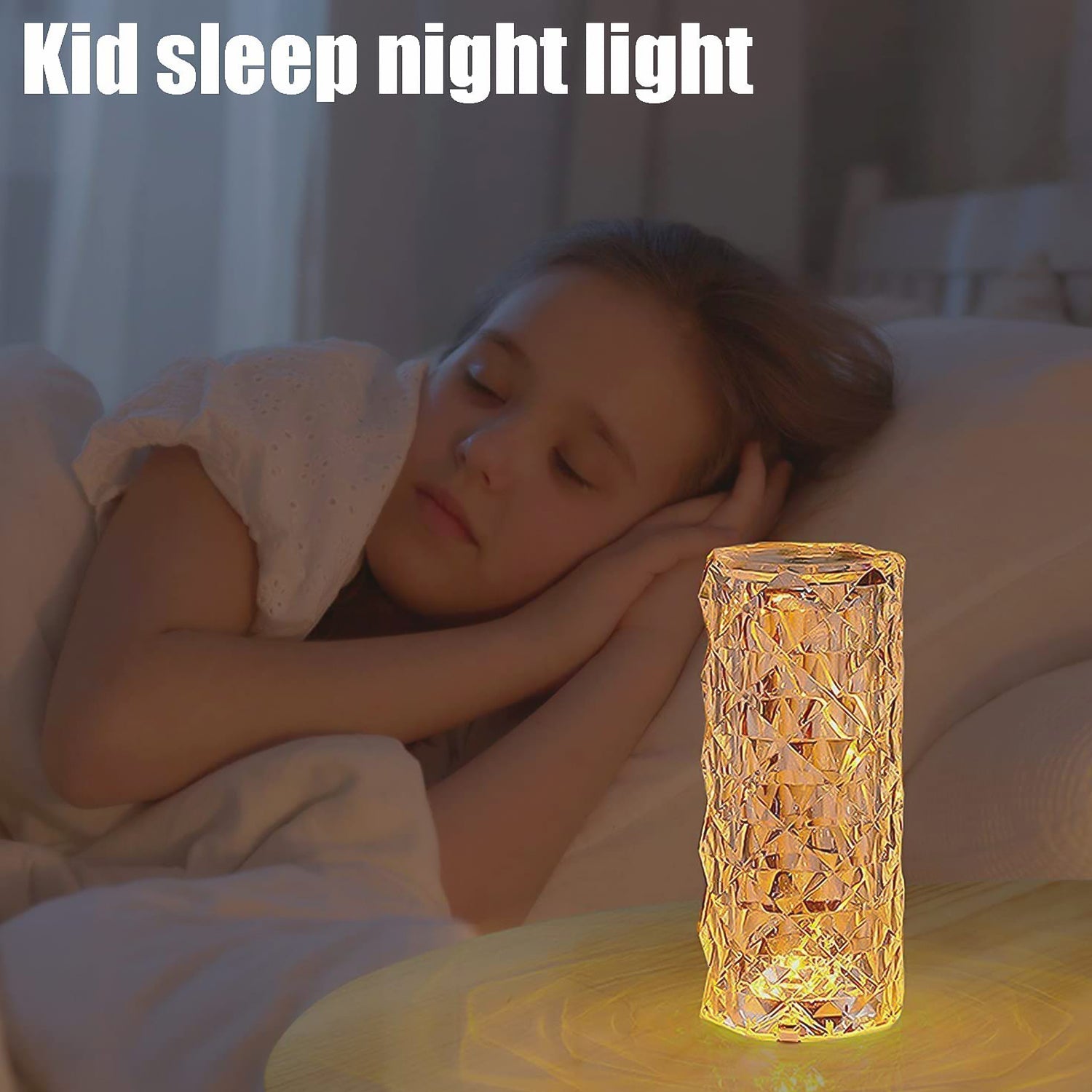 Diamond Table Lamp