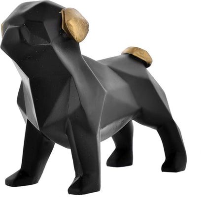 Elegant Dog Pair Showpiece for Home Decor Gift