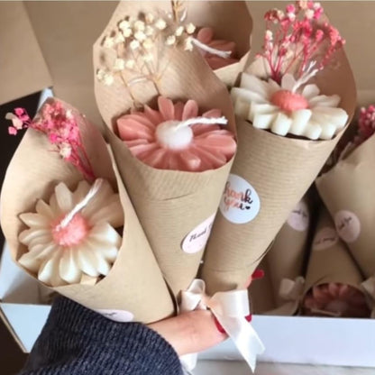 Valentine Day Candle Bouquet Best Valentine Gift For Girlfriend