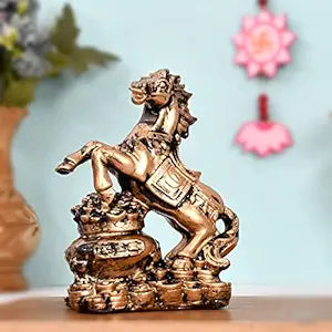Handcrafted Lucky Running Horse Money Bank for Vaastu