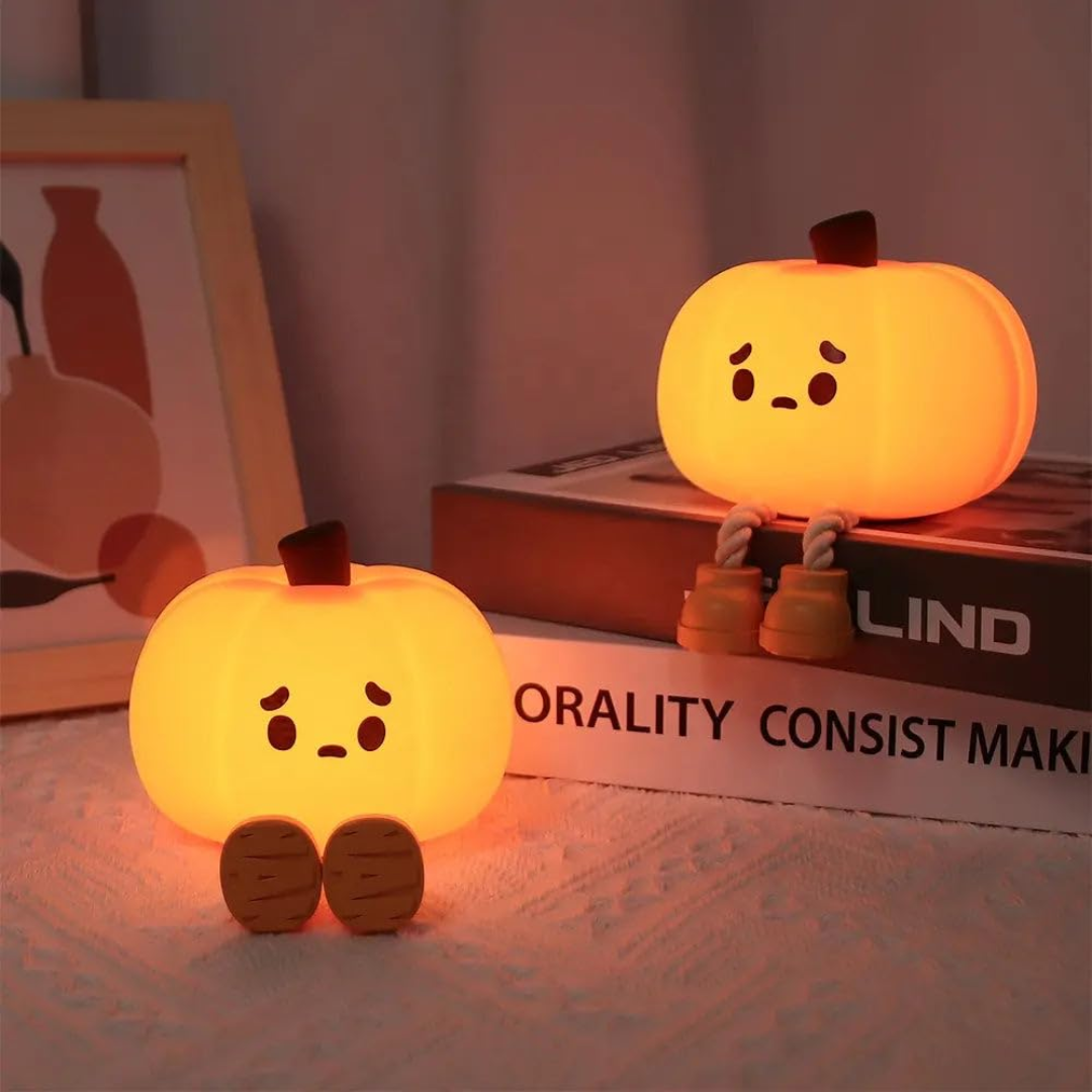 pumpkin lamp for occasion