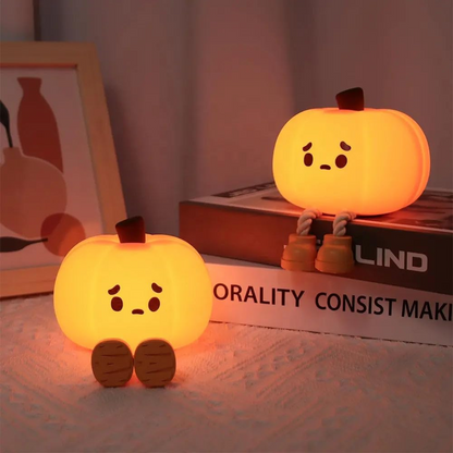 pumpkin lamp for occasion
