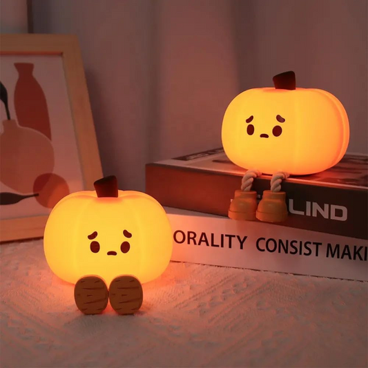 pumpkin lamp for occasion