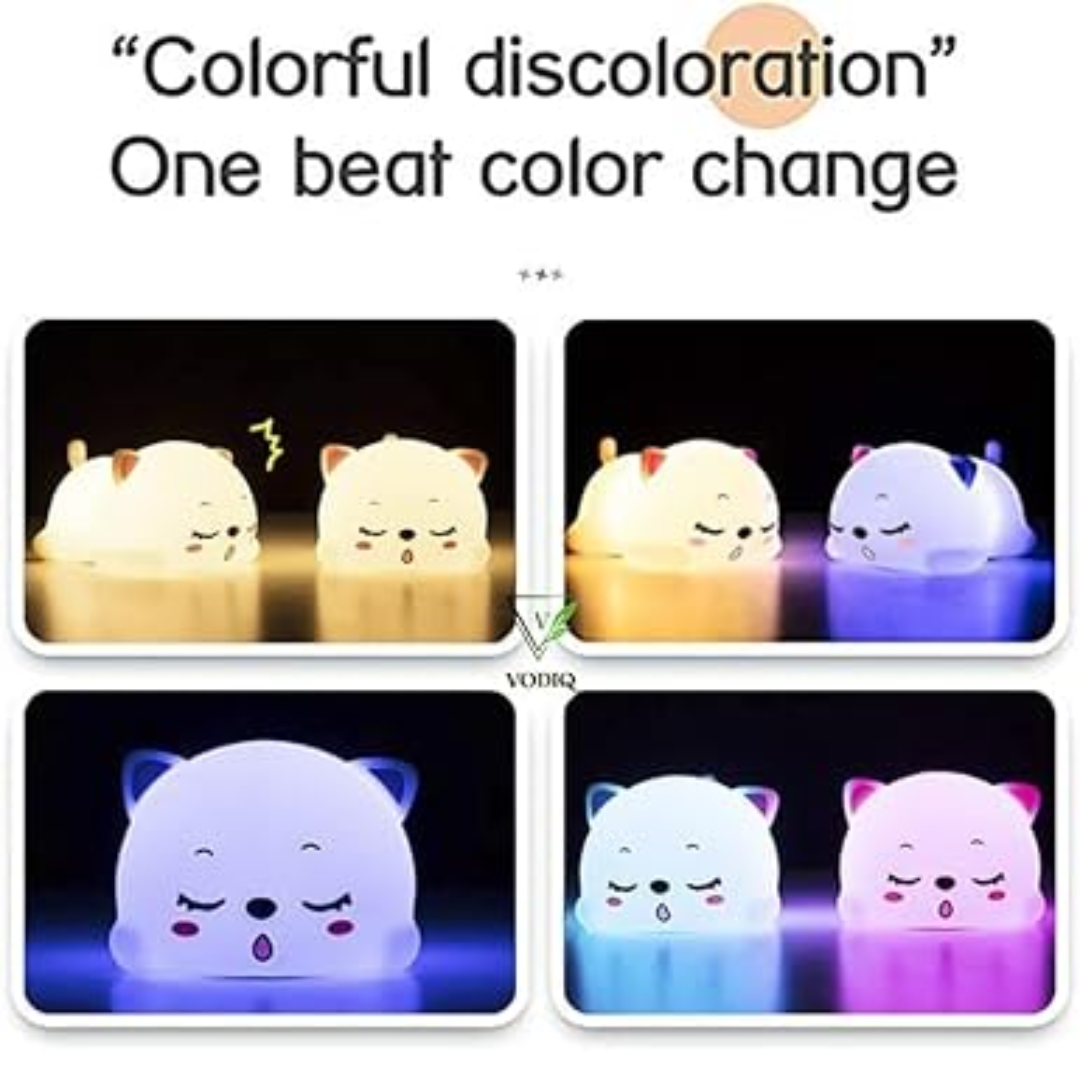 Cat lamp for bedroom decor