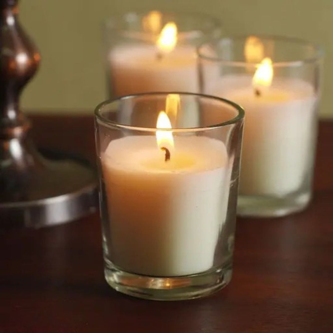 Candle jar for decoration
