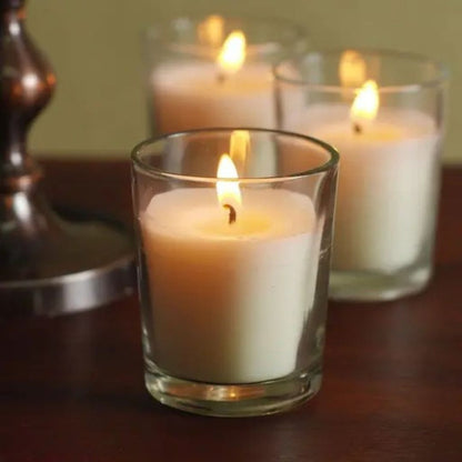 Candle jar for decoration