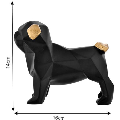 Elegant Dog Pair Showpiece for Home Decor Gift