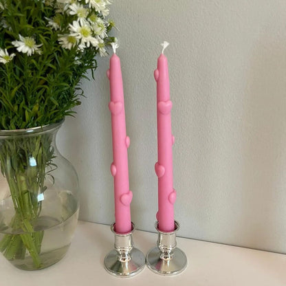 Taper candles for gift