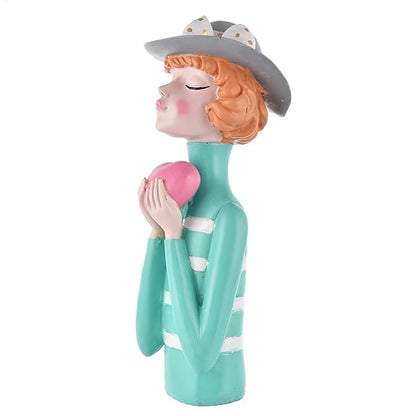 Handcrafted Big Doll Handpainted Decorative Showpiece