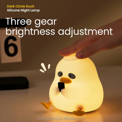Duck Slilicone light lamp