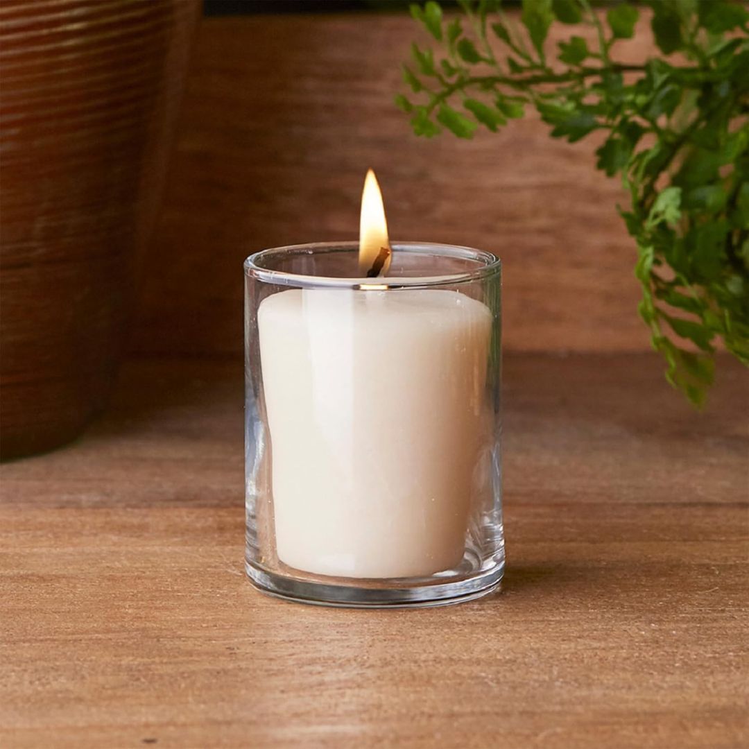Candle jar for decoration
