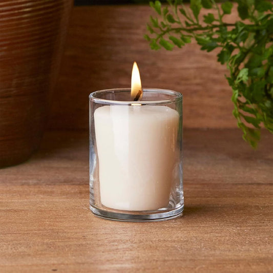 Candle jar for decoration