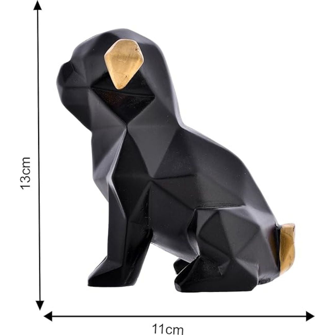 Elegant Dog Pair Showpiece for Home Decor Gift