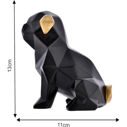 Elegant Dog Pair Showpiece for Home Decor Gift