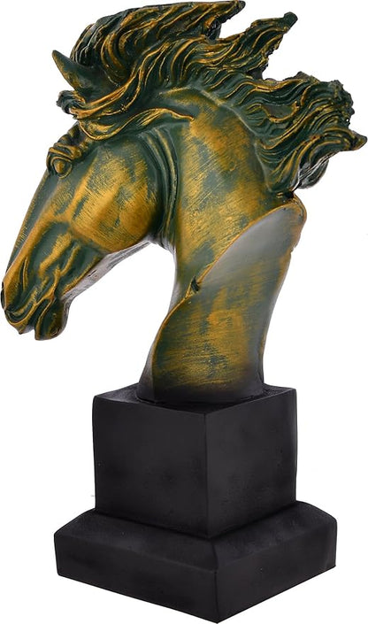 Horse Face Statue for Home Decor Showpiece Unique Home Decor