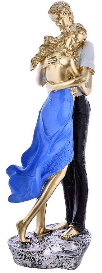 Valentine Romantic Love Couple Figurine for Living Room