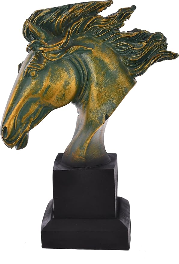Horse Face Statue for Home Decor Showpiece Unique Home Decor