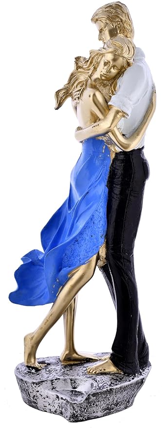 Valentine Romantic Love Couple Figurine for Living Room