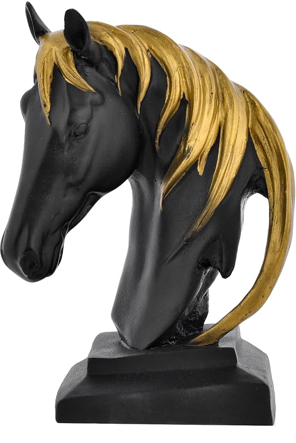 Elegant Horse Face Art Decor