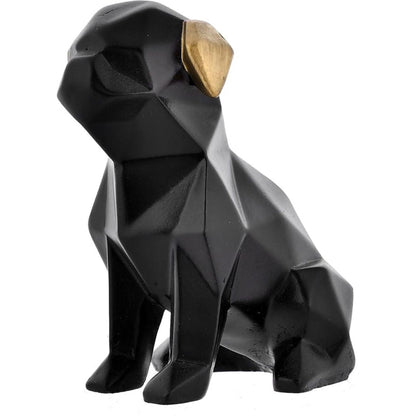 Elegant Dog Pair Showpiece for Home Decor Gift