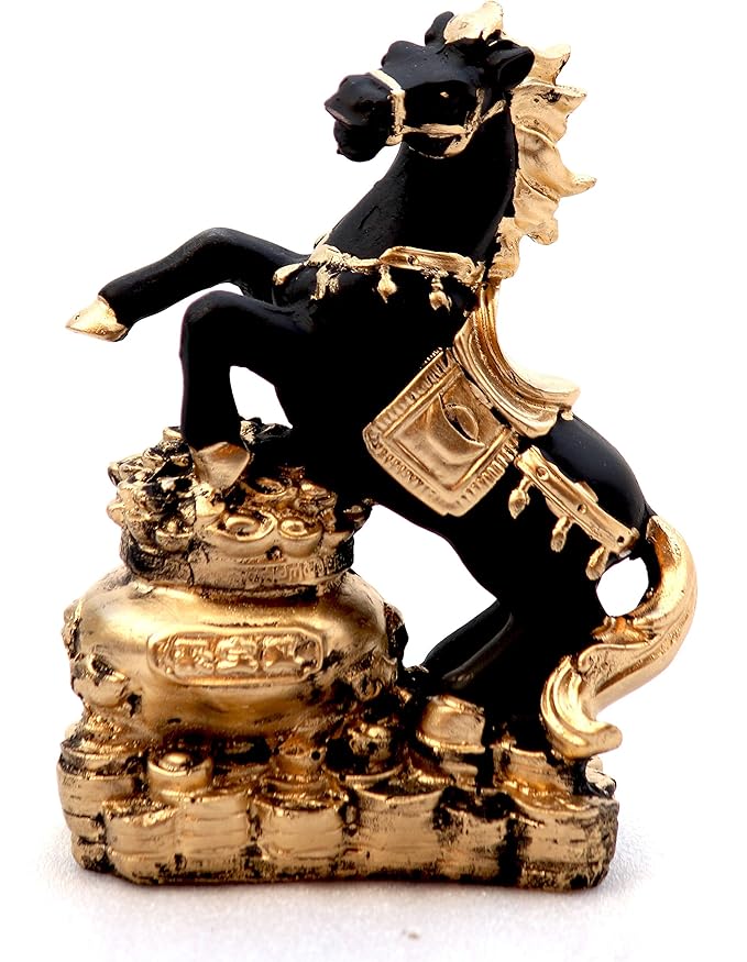 Handcrafted Lucky Running Horse Money Bank for Vaastu