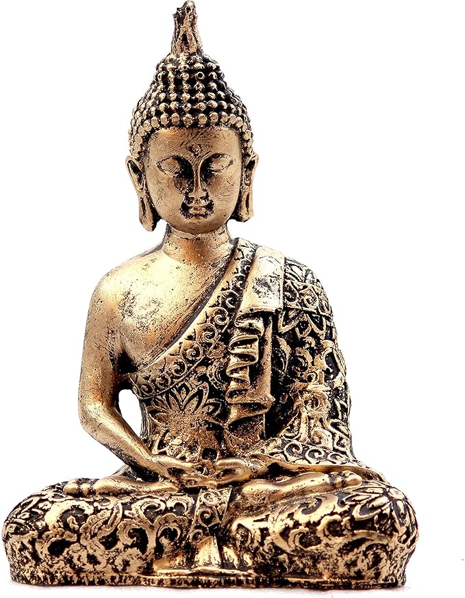 Handcrafted Samadhi Buddha Decorative Showpiece Gifting