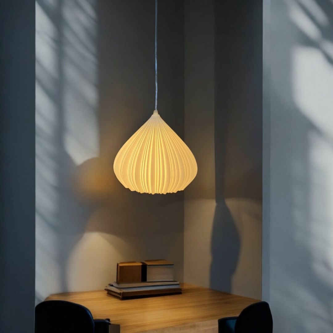 AmberPod Pendant White Lamp for Living Room Decor