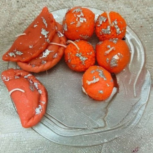 Mithai Candle for festivals