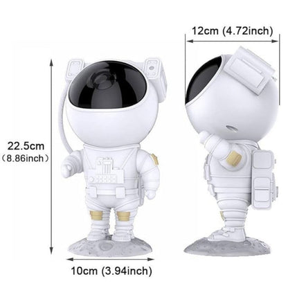 Astronaut Projection Lamp  Space Night Light  Kids Room Decor