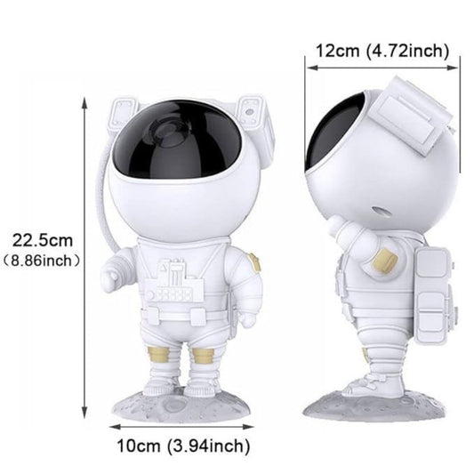 Astronaut Projection Lamp  Space Night Light  Kids Room Decor