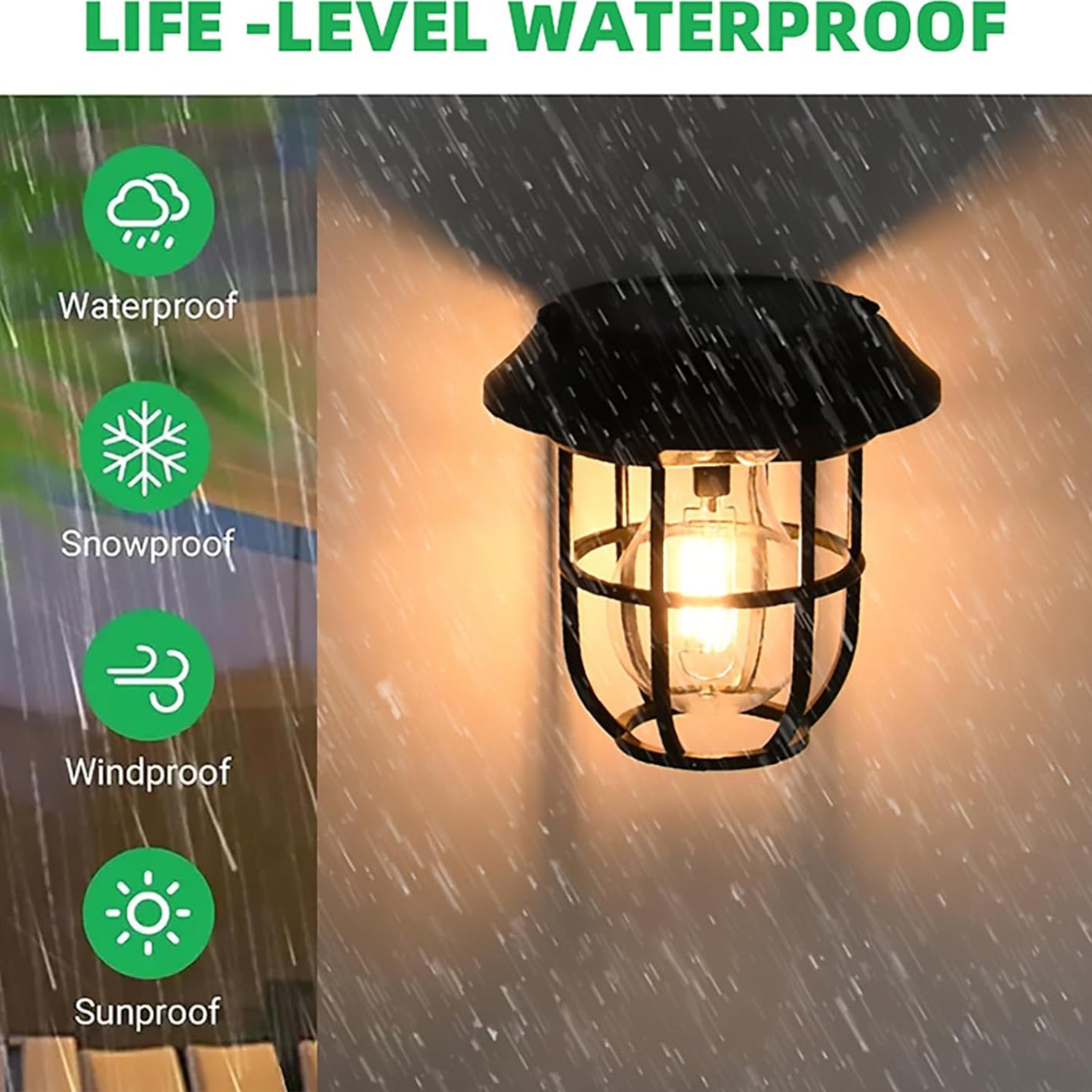 Solar lamp for home, balcony