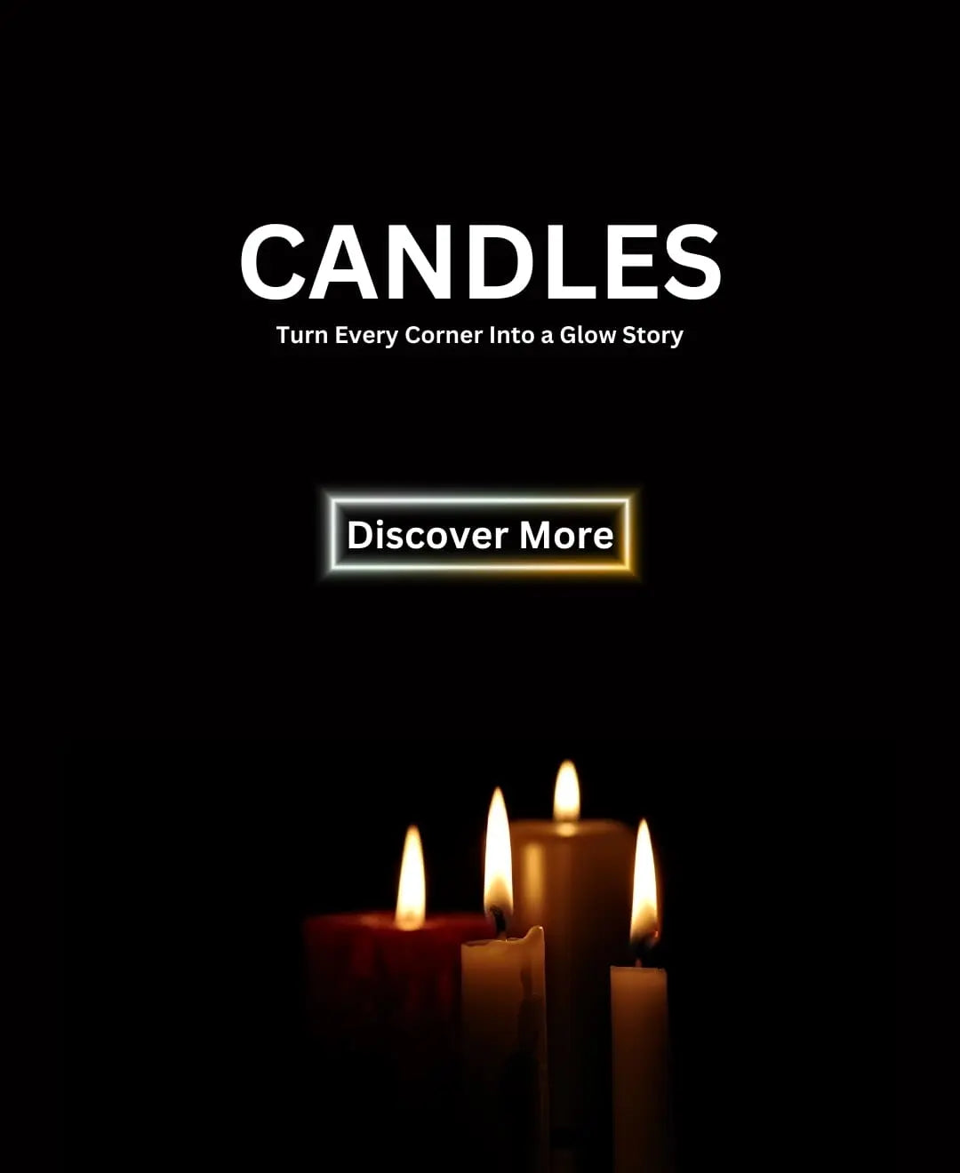 Candles or Table Decoration