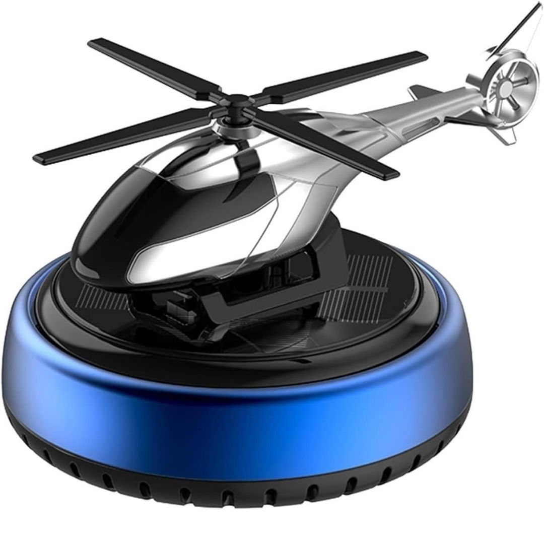 Car Dashboard Helicopter  Solar Powered Spinning Toy